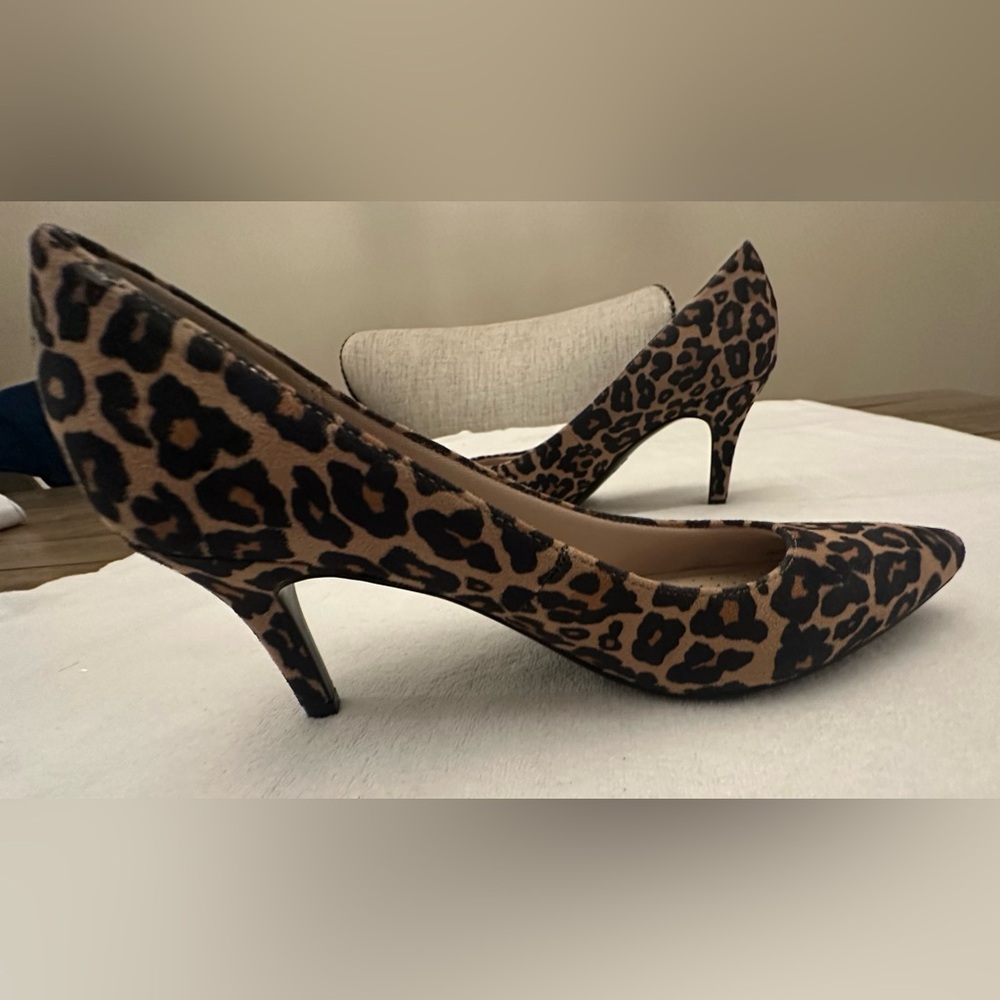 Lifestride Leopard Sevyn Heel - Size 8.5 - Picture 4 of 8
